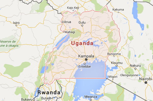 Uganda Map